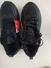 特步跑步鞋女子運動(dòng)鞋冬季加絨革面防潑水輕便減震戶(hù)外跑鞋棉鞋黑色 曬單實(shí)拍圖