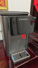 西屋（Westinghouse）臺式即熱式飲水機2026年新款 家用小型飲水機 辦公臺式客廳臺面即熱飲水機 即熱電子制冷飲水機 W4S 槍灰色(3秒速熱10度制冷)- 即熱制冷型 曬單實(shí)拍圖