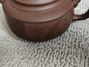 紫砂壺純全手工宜興紫砂壺泡茶功夫茶具老紫泥家用名家茶壺老紫泥御龍天下 曬單實(shí)拍圖