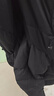 鴨鴨（YAYA）【石墨烯高充絨】新國標羽絨服男短款2025年連帽休閑防寒保暖外套 黑色 【升級版 石墨烯內里】 M 170 曬單實(shí)拍圖