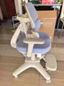護童（Totguard）兒童學(xué)習椅可調節升降學(xué)生正姿四背坐姿椅 G985_奇思藍 帶腳踏 曬單實(shí)拍圖