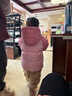 巴拉巴拉童裝寶寶羽絨服女童2025新款冬季加厚外套保暖寶寶上衣北歐風(fēng)女寶 曬單實(shí)拍圖