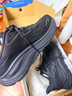 HOKA男款克利夫頓CLIFTON 10輕量透氣緩震跑步鞋 1162030-BBLC-黑色-標準版 43 （US9.5  43 1/3） 曬單實(shí)拍圖