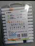 晨光（M&G）文具36色兒童學(xué)生圓桿丙烯馬克筆桶裝水彩筆生日禮物防水手繪熒光記號筆涂鴉APMU5234學(xué)生禮物美育 曬單實(shí)拍圖