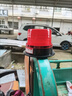 車(chē)載爆閃燈工程車(chē)警示黃色校車(chē)閃光燈磁吸車(chē)頂叉車(chē)三輪閃爍信號燈 紅色12-60V通用頻閃/ 螺絲固定+接線(xiàn)款 曬單實(shí)拍圖