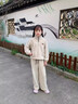 女童加厚套裝2025新款冬裝兒童秋冬衛衣大童女裝運動(dòng)童裝女孩衣服 卡其色套裝 升級重磅品質(zhì) 170 曬單實(shí)拍圖