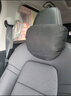 米其林（MICHELIN）奔馳邁巴赫汽車(chē)頭枕車(chē)用頸枕枕頭腰靠墊靠背腰托 經(jīng)典黑*2 曬單實(shí)拍圖