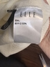ELLE【100%綿羊毛】高領(lǐng)毛衣女2025秋冬新款打底保暖內搭羊毛針織衫 米白（半高領(lǐng)升級版） XL 曬單實(shí)拍圖