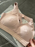 哈他瑜伽服抹胸運動(dòng)內衣健身跑步訓練服防震bra女零感裸感舒適防下垂 薄霧粉 S 曬單實(shí)拍圖