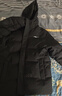 鴻星爾克三防科技羽絨服男冬季加厚保暖高寒防潑水連帽外套泡芙面包服上衣 曬單實(shí)拍圖