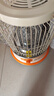 駱駝取暖器家用鳥(niǎo)籠取暖器小太陽(yáng)電暖器節能省電暖氣烤火爐辦公宿舍小型電暖爐冬季暖風(fēng)機暗光速熱 駱駝?wù)?碳晶盤(pán)制熱+兩檔調節+1米線(xiàn) 曬單實(shí)拍圖