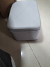 米客米家（MIKEMIJIA）小凳子家用沙發(fā)凳客廳茶幾凳腳凳儲物矮凳門(mén)口穿鞋凳換鞋凳收納凳 【豪華加長(cháng)款】淺灰色 曬單實(shí)拍圖