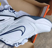 耐克NIKE男秋冬老爹鞋AIR MONARCH IV 運動(dòng)訓練鞋415445-102白藍43 曬單實(shí)拍圖