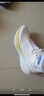 李寧吾躍丨減震跑步鞋男女鞋百搭透氣舒適休閑中考體測跳繩運動(dòng)鞋 【一體織透氣】白(003款)-1 【吾躍男款】 43.5 曬單實(shí)拍圖