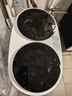 美的（Midea）雙子座分區洗衣機 迷你小型全自動(dòng)脫水內衣褲襪臺式波輪雙桶 高溫煮洗除菌除螨 洗襪子機內褲機 雙桶分區洗-MNBB10VH70E 雙筒 1kg 曬單實(shí)拍圖