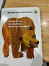 棕熊棕熊 你看到了什么 Brown Bear Brown Bear What Do you see 進(jìn)口英文原版 棕色的熊 Eric Carle 艾瑞卡爾 撕不爛紙板書(shū) 認知繪本 送音頻 曬單實(shí)拍圖