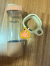HEGEN海格恩隨行杯450ml兒童水杯直飲水壺孕婦產(chǎn)婦PPSU喝水杯450ml 曬單實(shí)拍圖