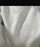 adidas情侶款寬松抓絨圓領(lǐng)長(cháng)袖衛衣套頭衫男女秋季阿迪達斯輕運動(dòng) 淺綠   XL 曬單實(shí)拍圖