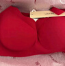 ubras劉雯同款26迎新大紅盒無(wú)尺碼本命年紅內衣文胸騏驥紅禮盒PLUS版 曬單實(shí)拍圖