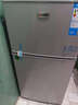 志高（CHIGO）雙門(mén)冰箱家用小型一級能效辦公室出租房宿舍用雙開(kāi)門(mén)中型二門(mén)電冰箱節能省電 一級能效-擱架款102L【冷凍一層 冷藏三層】 曬單實(shí)拍圖