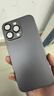 鑒百伊 ins高級鈦原色金屬質(zhì)感適用iPhone17手機殼蘋(píng)果16promax全包防摔15pro防指紋14硅膠磨砂13情侶 金屬質(zhì)感【暮云灰】超薄膚感磨砂+自帶鏡頭膜 iPhone 15 Pro Max 曬單實(shí)拍圖