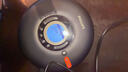 飛利浦（PHILIPS）EXP5108 CD隨身聽(tīng) CD機 雙向藍牙音箱 U盤(pán)復讀機 便攜可充電外放多功能音響 黑色 曬單實(shí)拍圖
