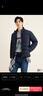 beanpole【新年禮物】【新品】90%鵝絨25秋冬男廳局商務(wù)風(fēng)通勤發(fā)熱羽絨服 藏青色 S 170/88A 曬單實(shí)拍圖