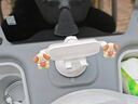 山竹（shanzhu）三輪車(chē)手機導航支架適用于愛(ài)瑪開(kāi)心雅迪金彭防震看導航通用手機架 三輪車(chē)手機支架+米咖小狗（單手取放） 曬單實(shí)拍圖