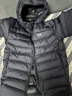 XBIONIC曠野中厚羽絨服男秋冬保暖鵝絨服高蓬科技拒水面料25新品 24887 暗夜黑 L 曬單實(shí)拍圖