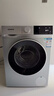 西門(mén)子（SIEMENS）10公斤家用全自動(dòng)變頻滾筒洗衣機 智能除漬 防過(guò)敏程序 除菌液洗 WG52E1U80W 曬單實(shí)拍圖