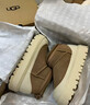 UGG美版男經(jīng)典迷你WEATHER?HYBRID鞋套款防水加厚低幫雪地靴1174196 CWTC-棕栗色/奶白 41 曬單實(shí)拍圖