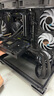 安鈦克（Antec）C8 海景房機箱電腦主機臺式玻璃側板 Type-C 支持16CM風(fēng)扇 40系顯卡專(zhuān)屬風(fēng)道 360mm水冷 曬單實(shí)拍圖