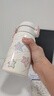 聚莜家可愛(ài)雙飲保溫杯女生高顏值學(xué)生水杯2025新款316不銹鋼吸管杯子 白粉大星星500ml+蝴蝶結+kt貓頭 曬單實(shí)拍圖