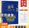 現貨 藍皮英語(yǔ)系列七八九年級中考英語(yǔ)語(yǔ)法分層強化訓練初三英語(yǔ)語(yǔ)法大全必刷題提優(yōu)專(zhuān)項訓練拉分題答案解析 【中考版】語(yǔ)法分層強化訓練 初中通用 曬單實(shí)拍圖