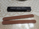 Sweet mint自動(dòng)砍刀眉筆極細防水持久不脫色初學(xué)者女根根分明野生眉免削眉筆 自動(dòng)眉筆03#黑色【送磨砂條】 曬單實(shí)拍圖