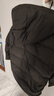 安踏兒童中長(cháng)款羽絨服男女童裝三防25冬季加厚保暖羽絨外套滑雪服上衣 基礎黑7980-1 絨子含量80% 170 充絨量218g 曬單實(shí)拍圖
