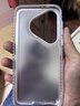 唯諾思（wenose） 適用華為pura70pro手機殼華為p70pro保護套全包防摔男女款創(chuàng  )意保護殼白色彩銀殼黨的考驗 曬單實(shí)拍圖
