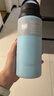 虎牌（TIGER）進(jìn)口不銹鋼真空保溫杯戶(hù)外旅行學(xué)生運動(dòng)大容量保冷水杯帶提手MCZ AC海藍色 日本本土版600ml 曬單實(shí)拍圖