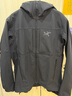 ARC'TERYX始祖鳥(niǎo) GAMMA MX HOODY 防風(fēng) 男子 軟殼夾克 BLACK/黑色 M 曬單實(shí)拍圖