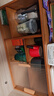 老竹匠廚房臺面置物架杯架收納柜多層桌面置物架儲物桌上調料架櫥柜67長(cháng) 曬單實(shí)拍圖
