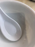 十詠商用密胺直口碗5英寸10個(gè)裝 米飯碗快餐食堂塑料打湯碗小調料碗 曬單實(shí)拍圖