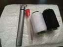 家用縫衣服的針線(xiàn)套裝縫補針線(xiàn)盒手工縫衣線(xiàn)大眼針檀木針筒手縫線(xiàn) 大眼15枚針+【塑料】銀色收納桶+黑*白線(xiàn) 【老人閉眼穿針】大眼針- 曬單實(shí)拍圖