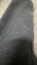 鄂爾多斯1980秋冬休閑男褲 深灰 XL 曬單實(shí)拍圖