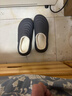 ECACEcac手術(shù)室醫用棉拖鞋男冬季室內家居護士防滑防水保暖棉拖女外穿 灰色【醫護專(zhuān)用/防水濺穩防滑】 44 -45（推薦43-44腳） 曬單實(shí)拍圖