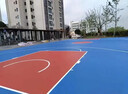 硅pu球場(chǎng)材料學(xué)校硅pu籃球場(chǎng)網(wǎng)球場(chǎng)羽毛球地膠室內外運動(dòng)球場(chǎng)施工 硅pu3-8mm 曬單實(shí)拍圖