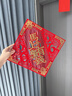 木允瑤福字門(mén)貼2026馬年新款春節立體創(chuàng  )意流蘇福字貼新年裝飾過(guò)年家用福 毛氈皮革福字-2026 40#新年毛氈福字(邊長(cháng)33cm對角線(xiàn)46cm) 曬單實(shí)拍圖
