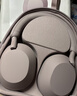 索尼（SONY）WH-1000XM5【政府補貼】頭戴式無(wú)線(xiàn)降噪 藍牙耳機 AI智能降噪 玫瑰灰 新配色 新年禮物 元旦 曬單實(shí)拍圖