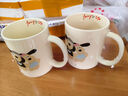 可愛(ài)卡通高顏值陶瓷貓咪馬克杯情侶水杯送閨蜜創(chuàng  )意實(shí)用杯子 情侶小狗馬克杯【單杯】1個(gè)350ml 曬單實(shí)拍圖