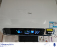 海爾（Haier）麥浪套系電熱水器 國家補貼雙膽扁桶60升BK5PLUS BK5升級款富鍶小藍瓶無(wú)鎂棒3300W速熱一級能效 曬單實(shí)拍圖