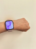 華為HUAWEI WATCH FIT 4 風(fēng)信紫氟橡膠表帶華為運動(dòng)智能手表超輕薄大屏潮流運動(dòng)藍牙通話(huà)睡眠監測fit4 曬單實(shí)拍圖
